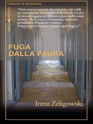 cover image of Fuga dalla paura